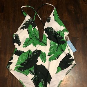 CupShe one piece bathing suit